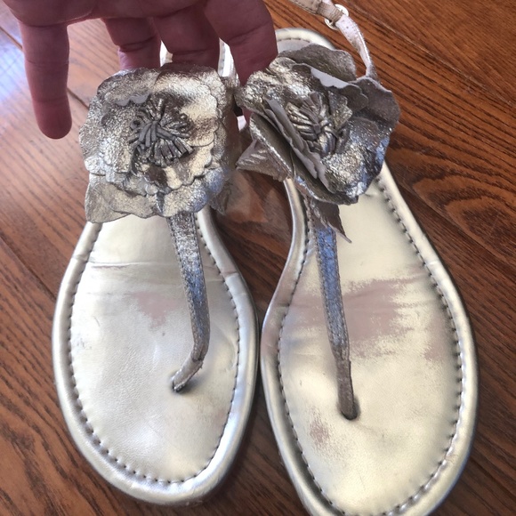Mark Fisher REAL LEATHER Sandals - Picture 1 of 5